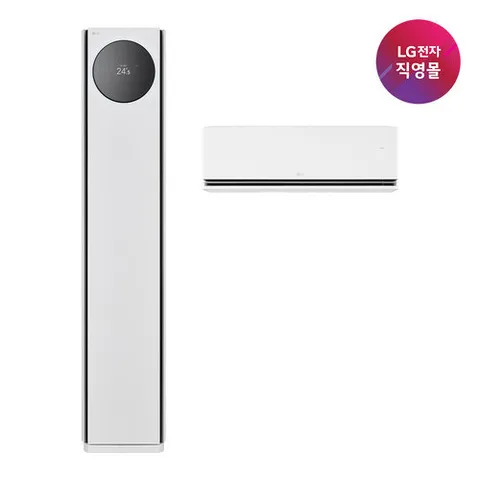 LG전자 직영] LG 휘센 AI 오브제컬렉션 타워I 에어컨 2in1 (5시리즈) 매립배관형 FQ18GN5HK2M