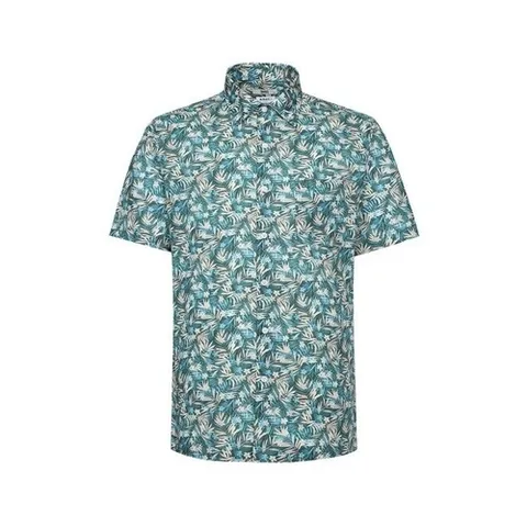 닥스 코튼100 프린트 반팔셔츠DLS1SHCS171E1