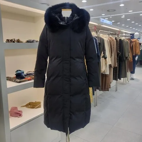 꼼빠니아 하프기장 구스다운IC