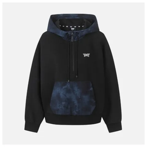 PXG PXG골프긴팔티 TQK PHPCW1504-21 여성 라운지 웨어 후디 긴팔티