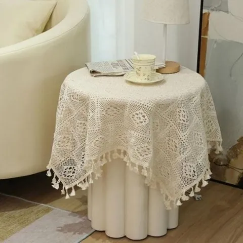 기타 고품질 레트로 식탁보 커버 테이블보 사각 빈티지 빈티지 레이스테이블보 2인용식탁보 방수식탁보 WFGVLWQ