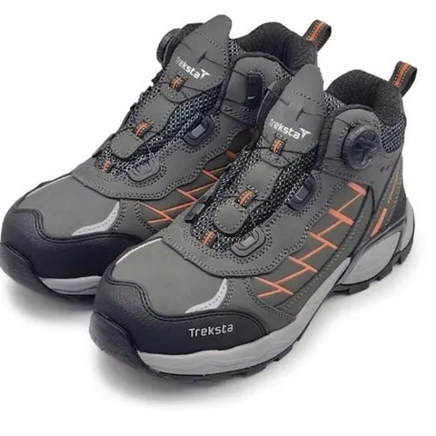 셀러허브 1 [룽스]공장신발 다이얼 건설화 현장화 GREY 6in