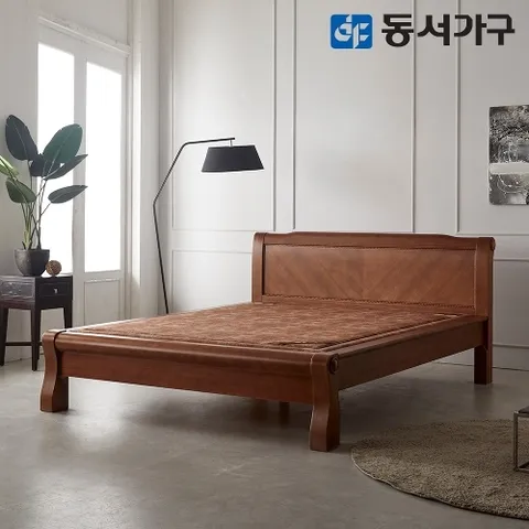 동서가구 명가흙 모던 편백나무 인볼브 퀸 Q 황토볼 흙침대 DF638089