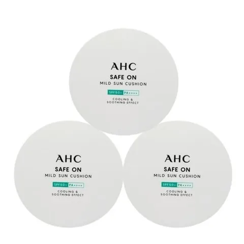 셀러허브 식품 [영양친구] AHC 세이프 온 마일드 선쿠션 25g 3개 (14363276)