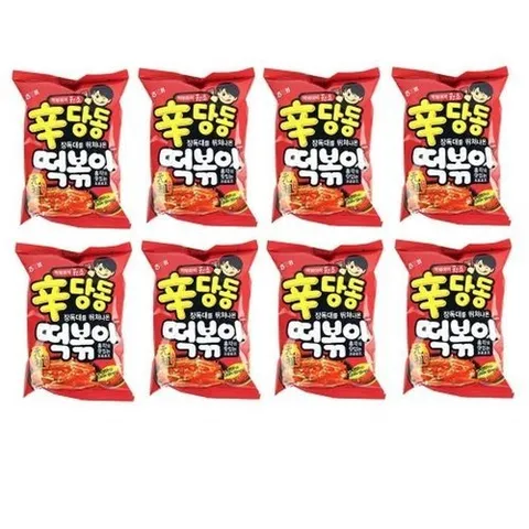 셀러허브 1 [해태] 해태제과 신당동떡볶이 110gx8