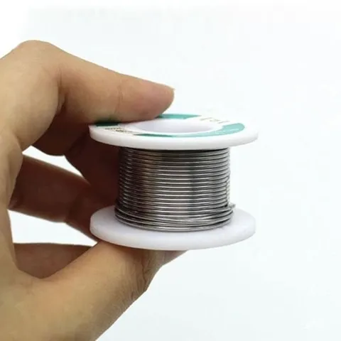 셀러허브 생활리빙 [룽스_61]실납 1mm 용접공구 인두기 작업 공구 납 용접 (45469457)
