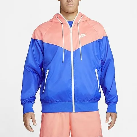 나이키 나이키 바람막이 윈드러너 우븐 후디 재킷 DA0002-403 P2205