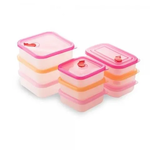 기타 국산 실리콘 전자렌지 즉석밥 밀폐용기 냉동 밥팩_WF4C0F3