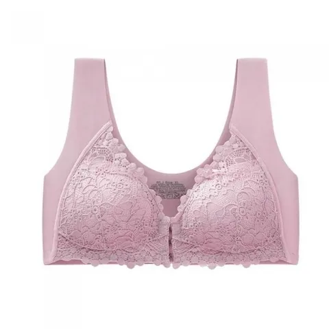 셀러허브 패션 [리더스]  여성 빅사이즈 속옷 앞후크 노와이어 브라