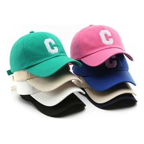 셀러허브 패션 [OFJNLP76]C로고모자 남여공용모자 C로고볼캡 6종택1