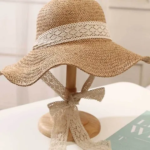 기타 비치 모자 챙넓은모자 바캉스모자 여름챙모자 (WFG27BS)