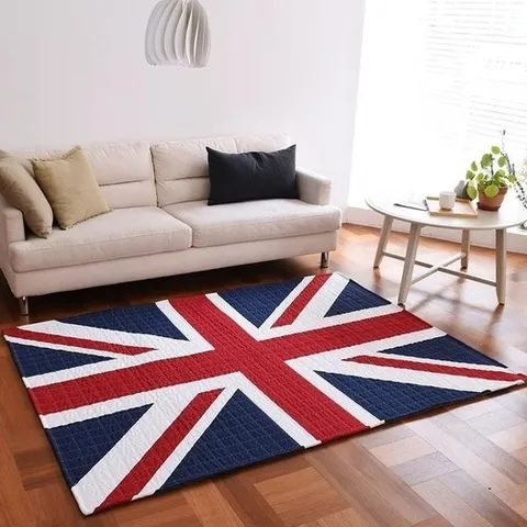 셀러허브 1 [룽스]슬럽 순면패드 대나무자리 러그카페트 150x200cm