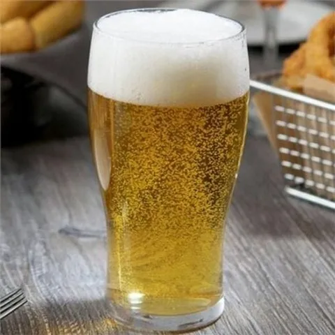 와인앤쿡 고품질 클래식 유리 맥주 잔 벨기에 맥주 전용 잔 대용량 홈카페 유리맥주잔 맥주전용잔 WFO7GYD