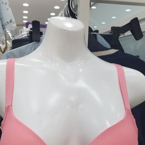 비비안 로즈버드 노와이어 브라 BR6038SPKSH