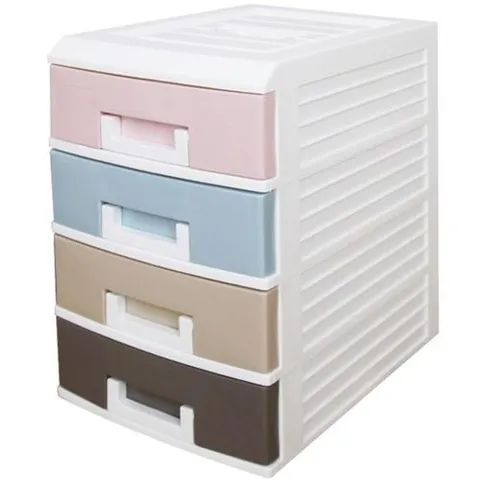 셀러허브 패션 [QN3T10Z5_58]텔 수납장 x 서랍함4단(중)255 320 310mm