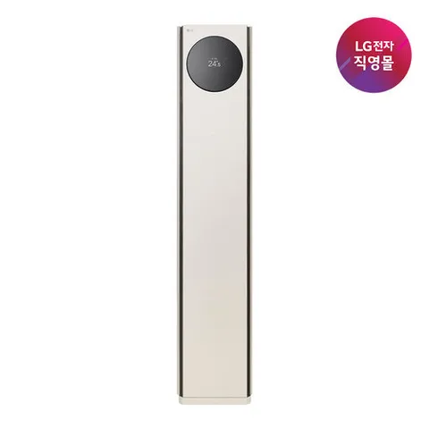 LG전자 직영] LG 휘센 AI 오브제컬렉션 타워I 에어컨 싱글 (5시리즈) 매립배관형 FQ18GN5BK1M