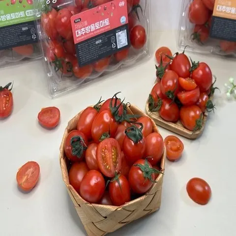기타 국내산 자일리톨 대추 방울 토마토 2kg (망고향)