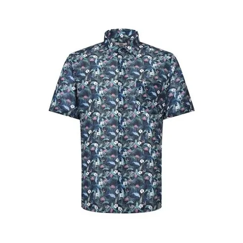 닥스 폴리100 노케어 프린트 반팔셔츠DLS1SHCS134N1