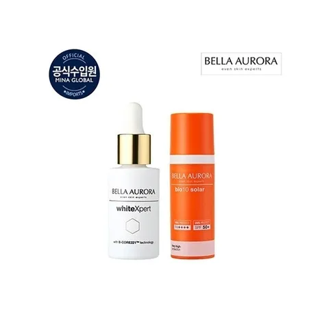 벨라오로라 벨라오로라 화이트닝 세럼(30ml)   바이오텐 선스크린(50ml)
