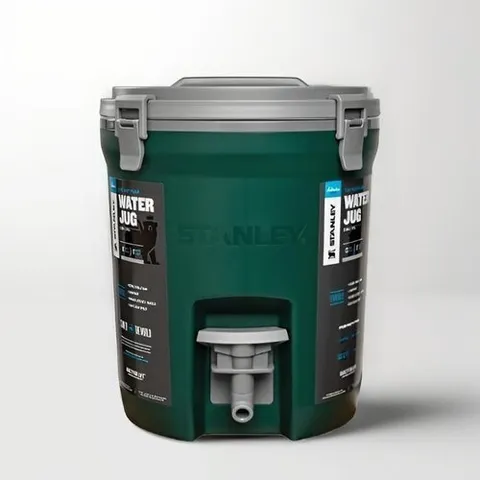 셀러허브 생활리빙 스탠리 1913 어드벤처 프로그레이드 워터저그 7.5L (그린) / iuy