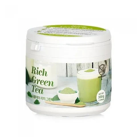 셀러허브 식품 [더블데이] 홈카페 리치그린티 녹차라떼 파우더 300G