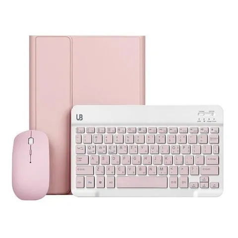 셀러허브 패션 [JHQQ853Q_4B]갤럭시탭S8 텔 케이스+키보드+마우