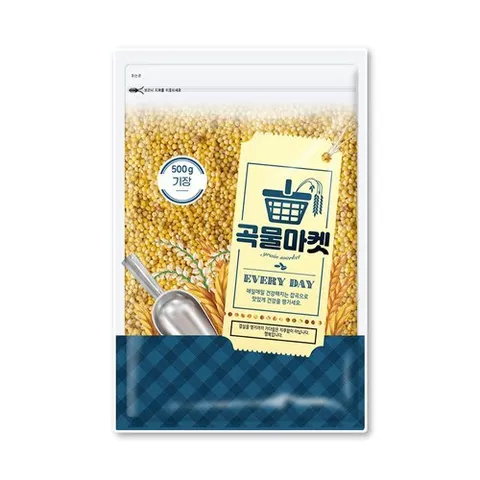더프레시 곡물마켓 국내산 기장 500g