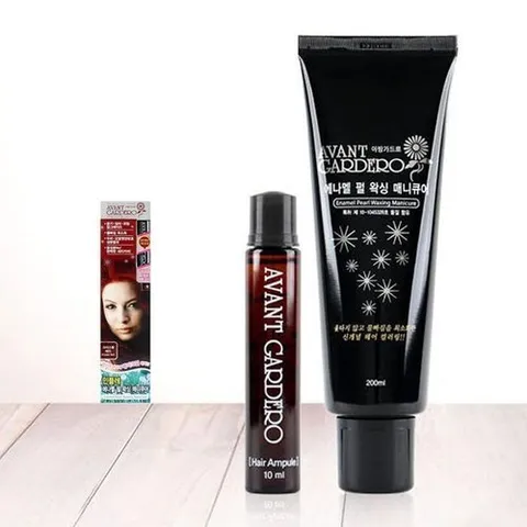 셀러허브 1 [XBHI489P]옻성분NO 커버 헤어 메니큐어 200ml 레드