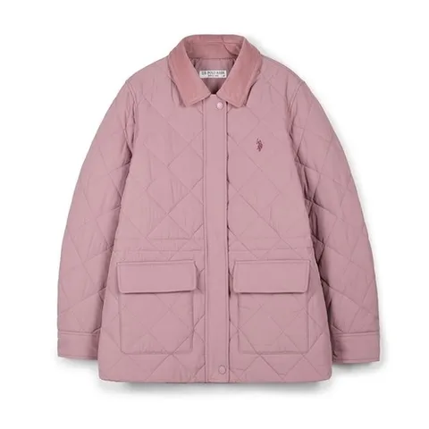 USPA 여성 퀼팅 패딩 점퍼딥핑크WP25-JP401DP_P413352028