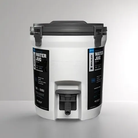 셀러허브 생활리빙 스탠리 1913 어드벤처 프로그레이드 워터저그 7.5L (화이트) / iuy