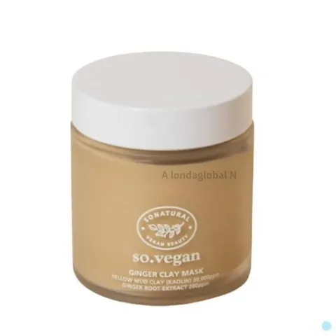 셀러허브 1 쏘내추럴 진저 클레이 마스크 피지 머드팩 모공 110ml (19366683)
