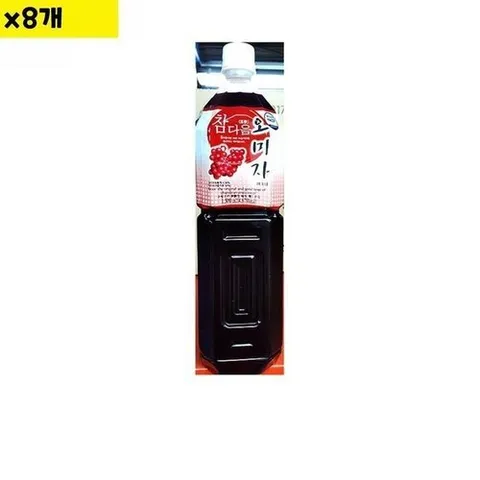 셀러허브 1 [XBIGH1K3_47]식자재 식재료 도매 오미자농축액 참다음 1 5L