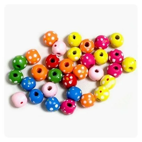 셀러허브 1 [XBKK4N75_48]꽃무늬구슬 유치원만들기 10파이 50g 2EA  구슬