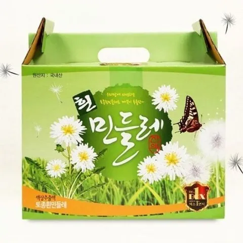 패션플러스 [셀럽하우스] 흰민들레즙 UYVS9466 60포 100ml 건강가루 분말 천연가루 가루