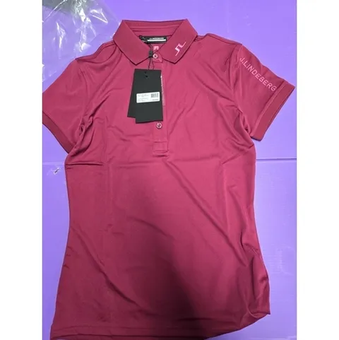 제이린드버그 여성용 반팔 S싸이즈 기능성 골프웨어 여자 티셔츠