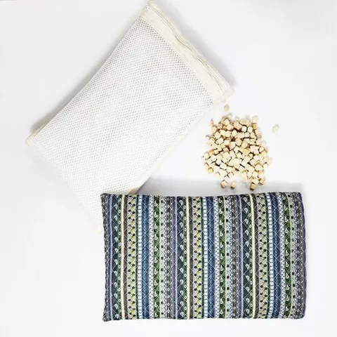 셀러허브 패션 [만월]  3D 에어매쉬 편백나무 큐 브  베개 (15331999A)