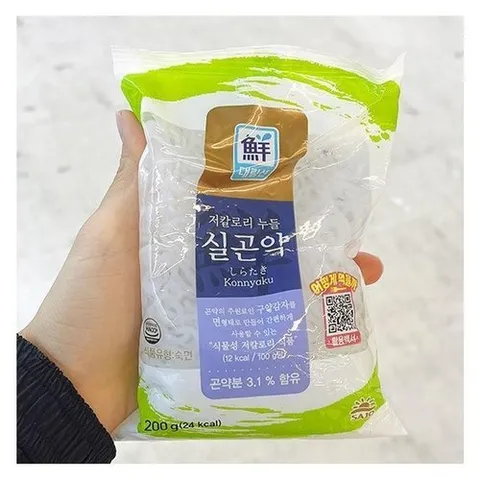 셀러허브 1 대림선 저칼로리누들실곤약 200g x 3개 e32175