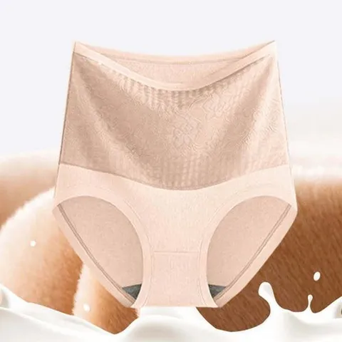 패션플러스 [셀럽하우스] 배 CWPS0732 따뜻 보온 복부 워머 팬티 스킨 극세사 편한착용감