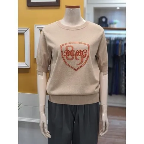BCBG BCBG 세이브존01 모티브 라운드니트 B4C7K402A (51159839)