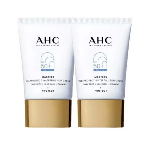 셀러허브 1 AHC 워터풀 선크림 박세리 마스터즈 멜라 프로텍트 홈쇼핑 40ml, 2개