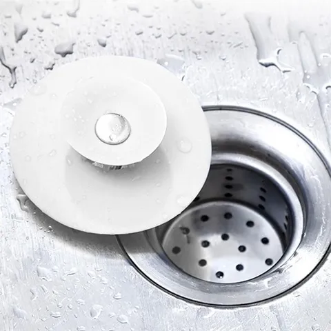 셀러허브 생활리빙 씽크대배수구 뚜껑 배수트랩 냄새차단 하수구마개