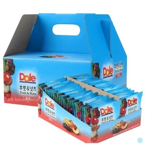 셀러허브 식품 Dole 돌 후룻 넛츠 레드라벨 견과류 간식 15g 50봉 (16482360)