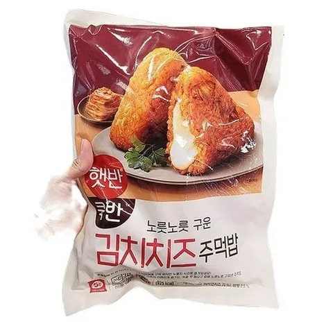 패션플러스 [에이알비티] CJ 비비고 구운주먹밥 김치치즈 500g x 1개 48419 (29468959)