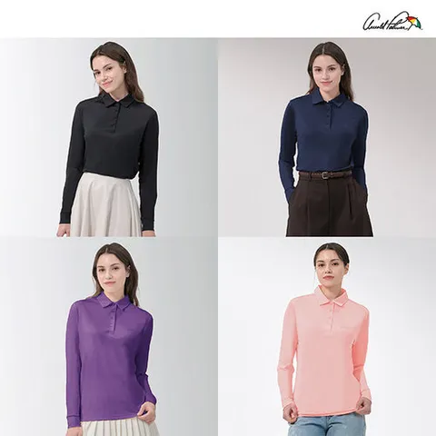 아놀드파마 (26FW 신상) 아놀드파마 여성 기능성 PK 카라티셔츠 (4종)