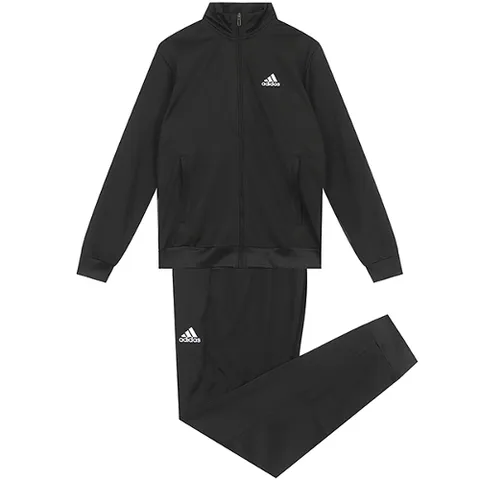 아디다스 [정품] 아디다스 리니어 로고 트리코 트랙 수트 트레이닝복 세트 (IC6775)
