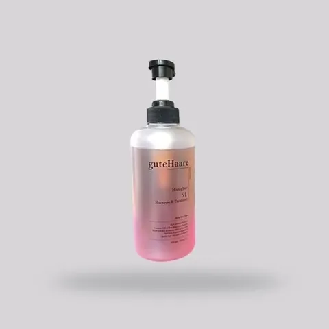 셀러허브 1 [데이셀] 구트하르 허니비어 51 샴푸 앤 트리트먼트 맥주효모 샴푸 500ml x 1개 (45677005)