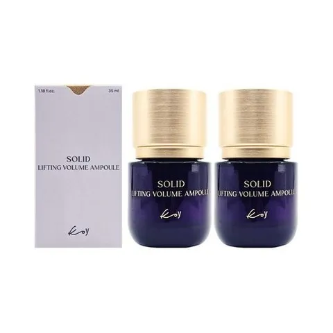 셀러허브 1 KOY 코이 고현정 솔리드 리프팅 볼륨 단백질 앰플 35ml 2개 (42326260)