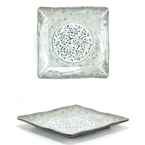 셀러허브 패션 [QNRU8U72_58]한정식 사각 반찬그릇 11.7cm 11호