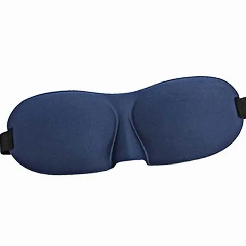 기타 고품질 입체 수면 보호안대 네이비 색상 편안한 안대 잠잘 때 사용하는 3d수면안대 수면용품 WFISR1S