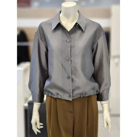 더아이잗 더아이잗 세이브존07 오간자 칼라블라우스 IP5A0BL211 (49216092)